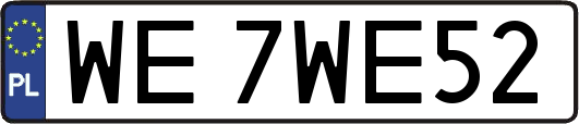 WE7WE52