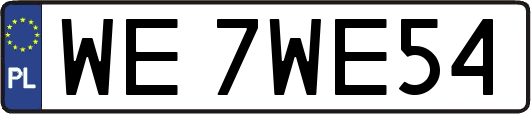 WE7WE54