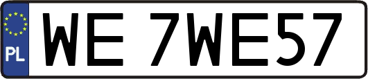 WE7WE57