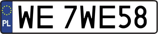 WE7WE58