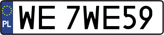 WE7WE59