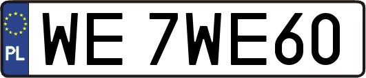 WE7WE60