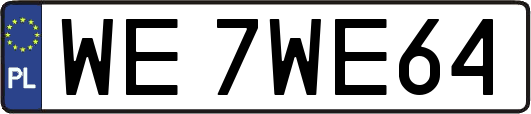 WE7WE64