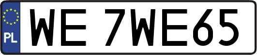 WE7WE65