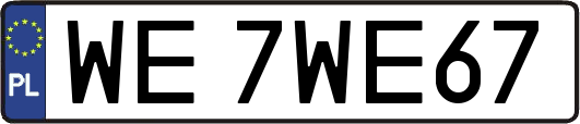 WE7WE67
