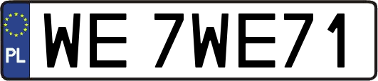 WE7WE71