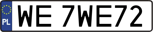 WE7WE72