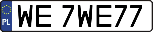 WE7WE77