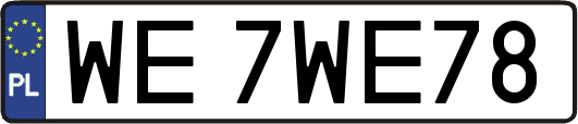 WE7WE78