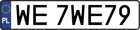 WE7WE79