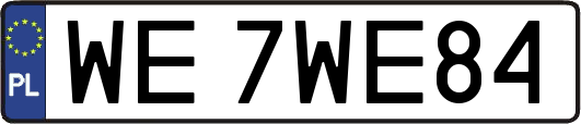 WE7WE84