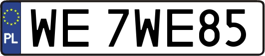 WE7WE85