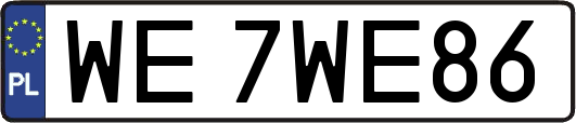 WE7WE86