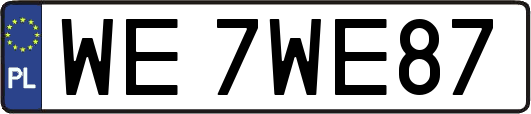 WE7WE87