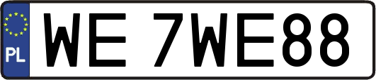 WE7WE88
