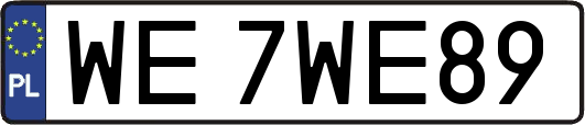 WE7WE89