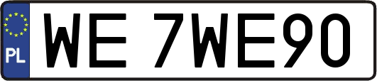 WE7WE90