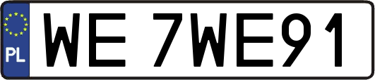 WE7WE91