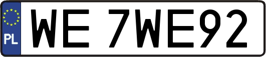 WE7WE92