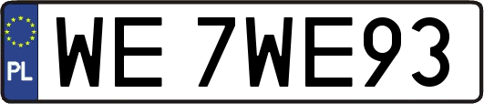 WE7WE93