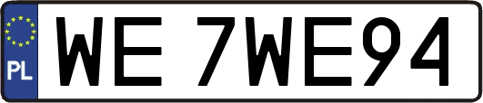 WE7WE94