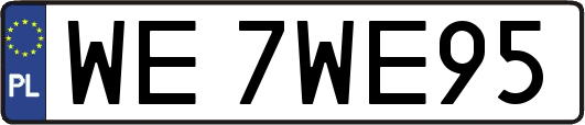 WE7WE95