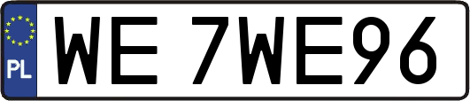 WE7WE96