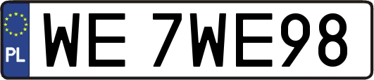 WE7WE98