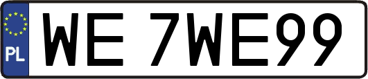 WE7WE99