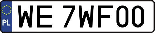 WE7WF00
