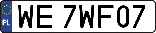 WE7WF07