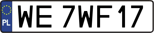 WE7WF17