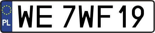WE7WF19