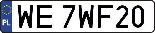WE7WF20
