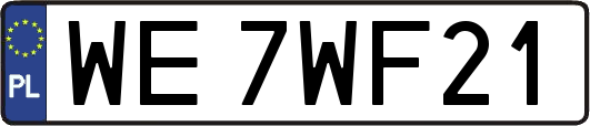 WE7WF21