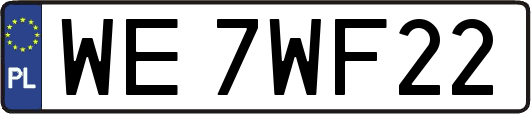 WE7WF22
