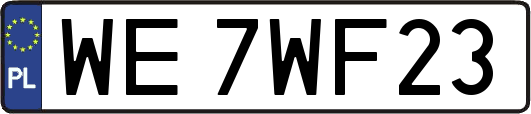 WE7WF23