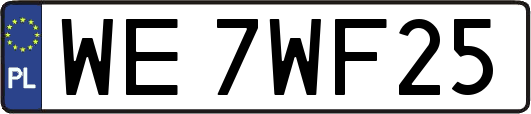WE7WF25