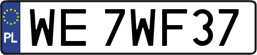 WE7WF37