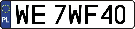 WE7WF40