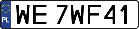 WE7WF41