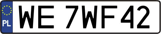 WE7WF42