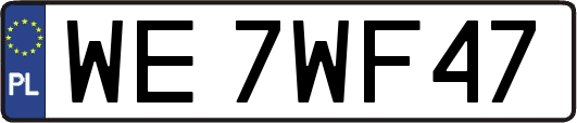 WE7WF47