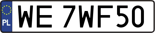 WE7WF50