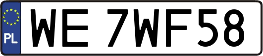WE7WF58
