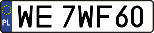 WE7WF60