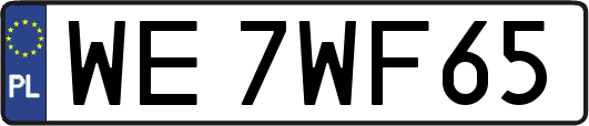 WE7WF65
