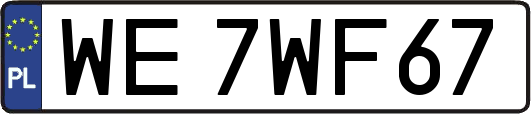 WE7WF67