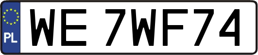 WE7WF74