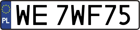 WE7WF75